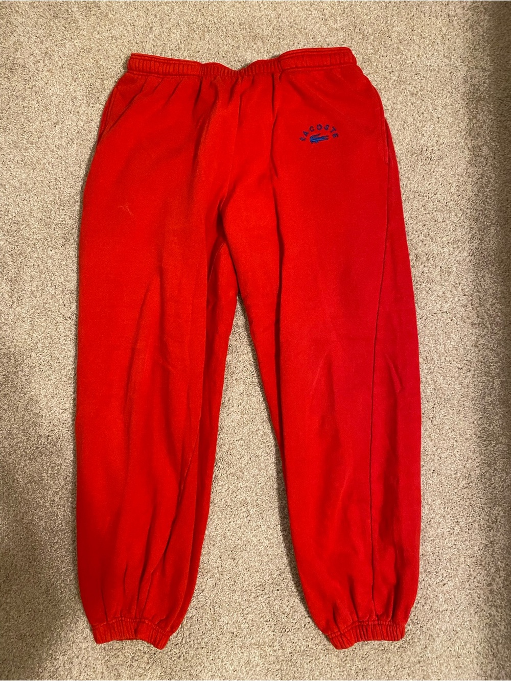 Red Men’s Fleece Sweatpants